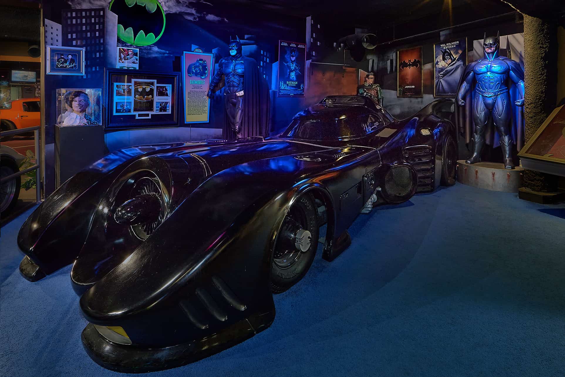 1992 Batmobile | Hollywood Star Cars Museum