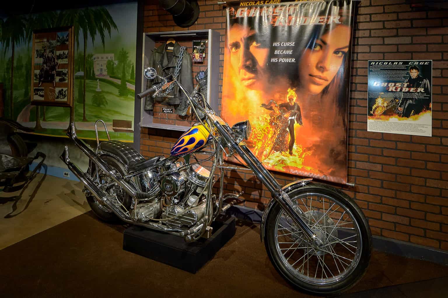 Ghost Rider Chopper | Hollywood Star Cars Museum