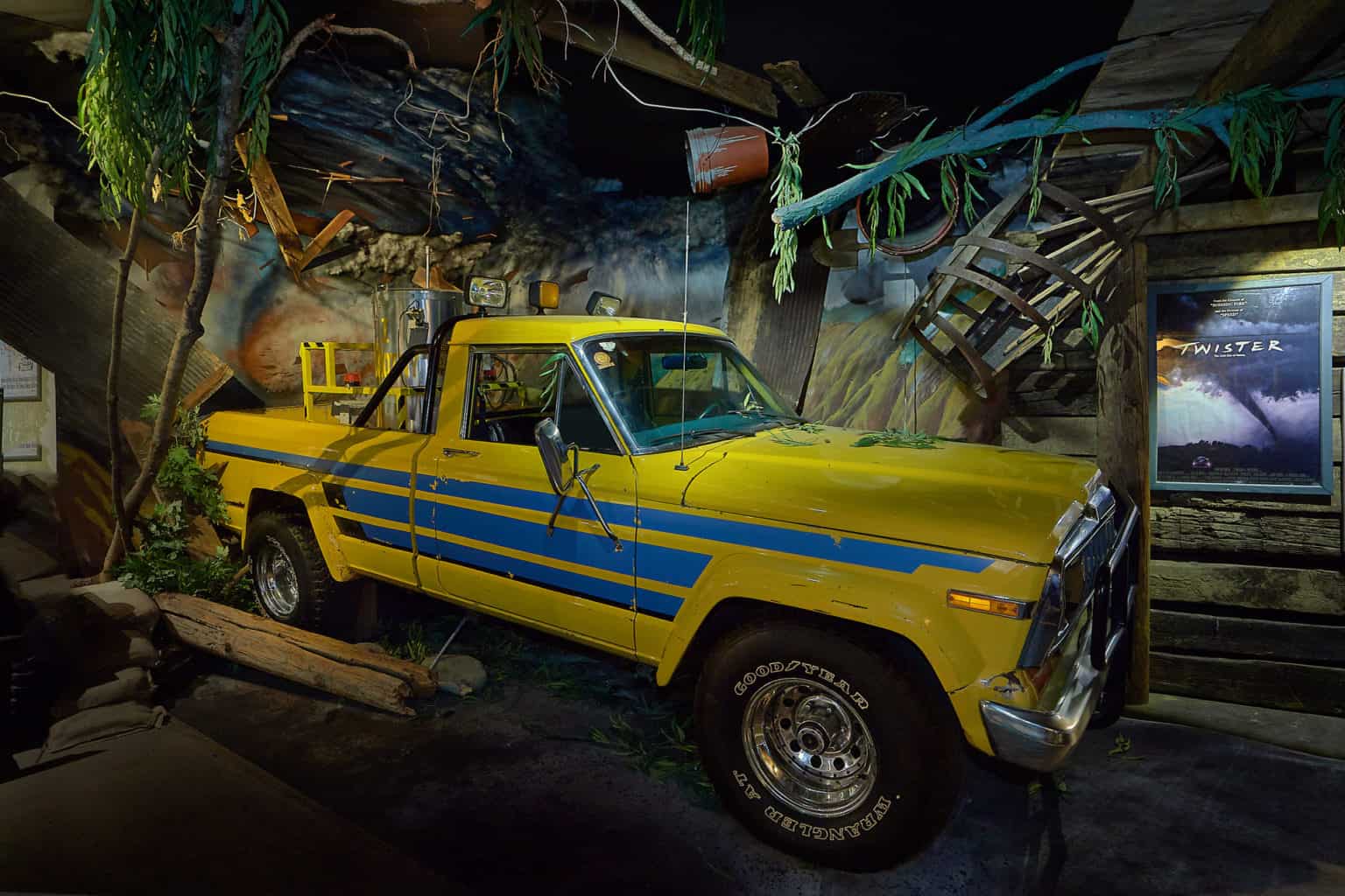 Twister Jeep Pickup | Hollywood Star Cars Museum