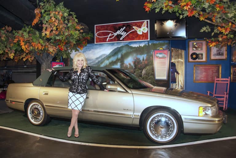 Dolly Parton's Cadillac D'Elegance | Hollywood Star Cars Museum